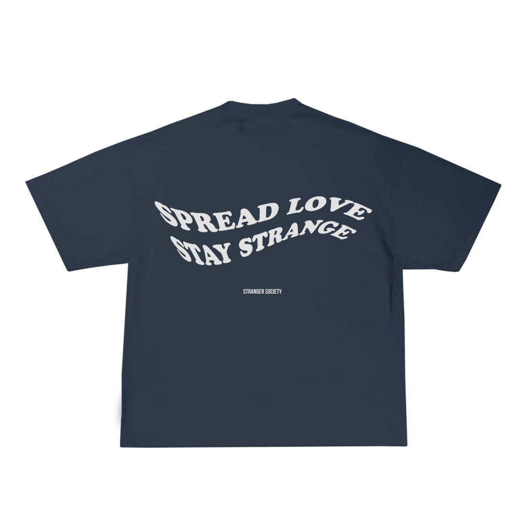 Love t-shirt Navy