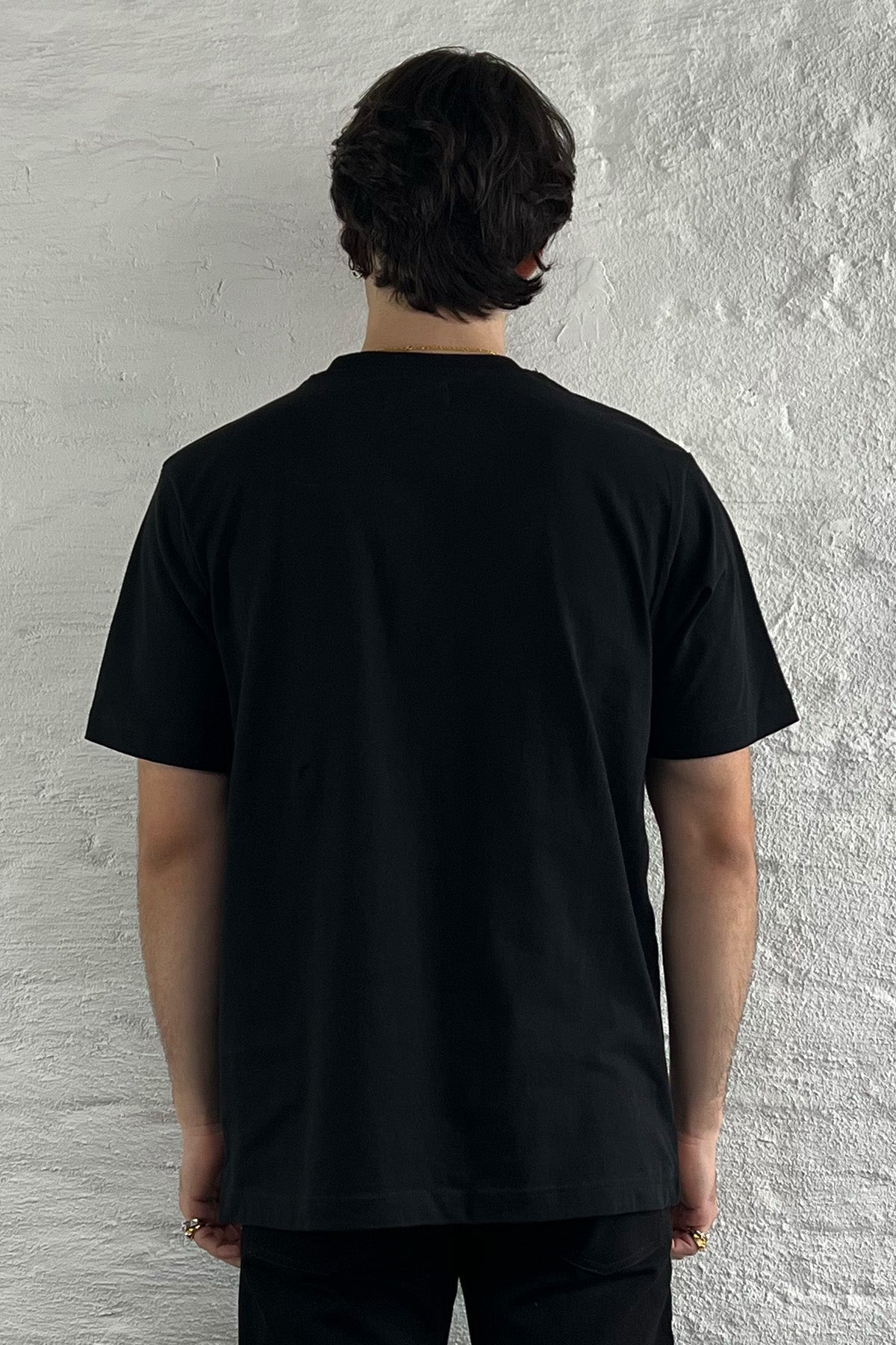 Patch logo t-shirt black