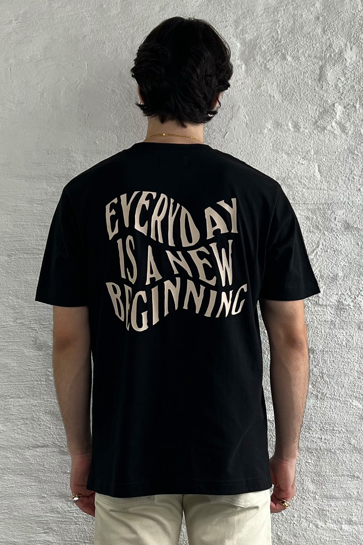 Everyday t-shirt Black