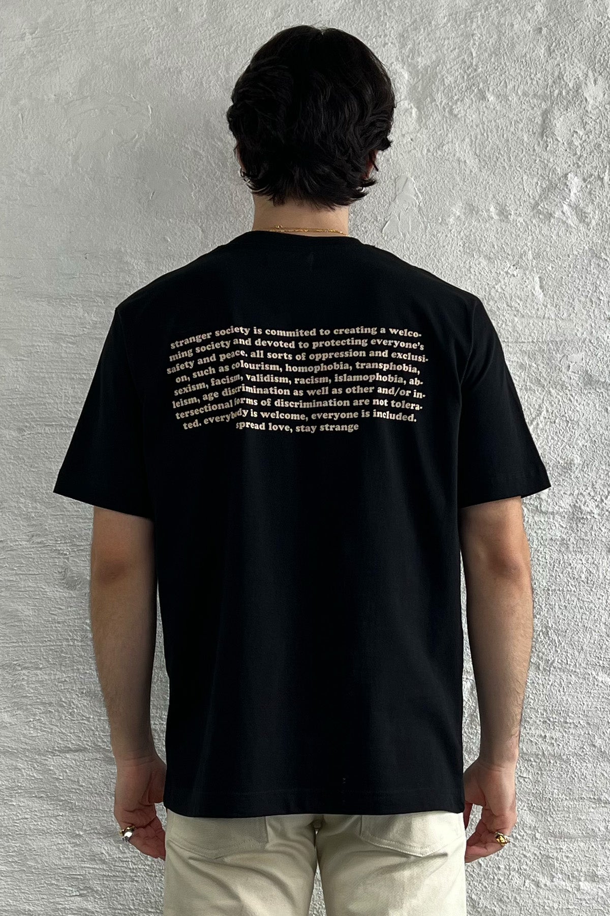 Community t-shirt Black