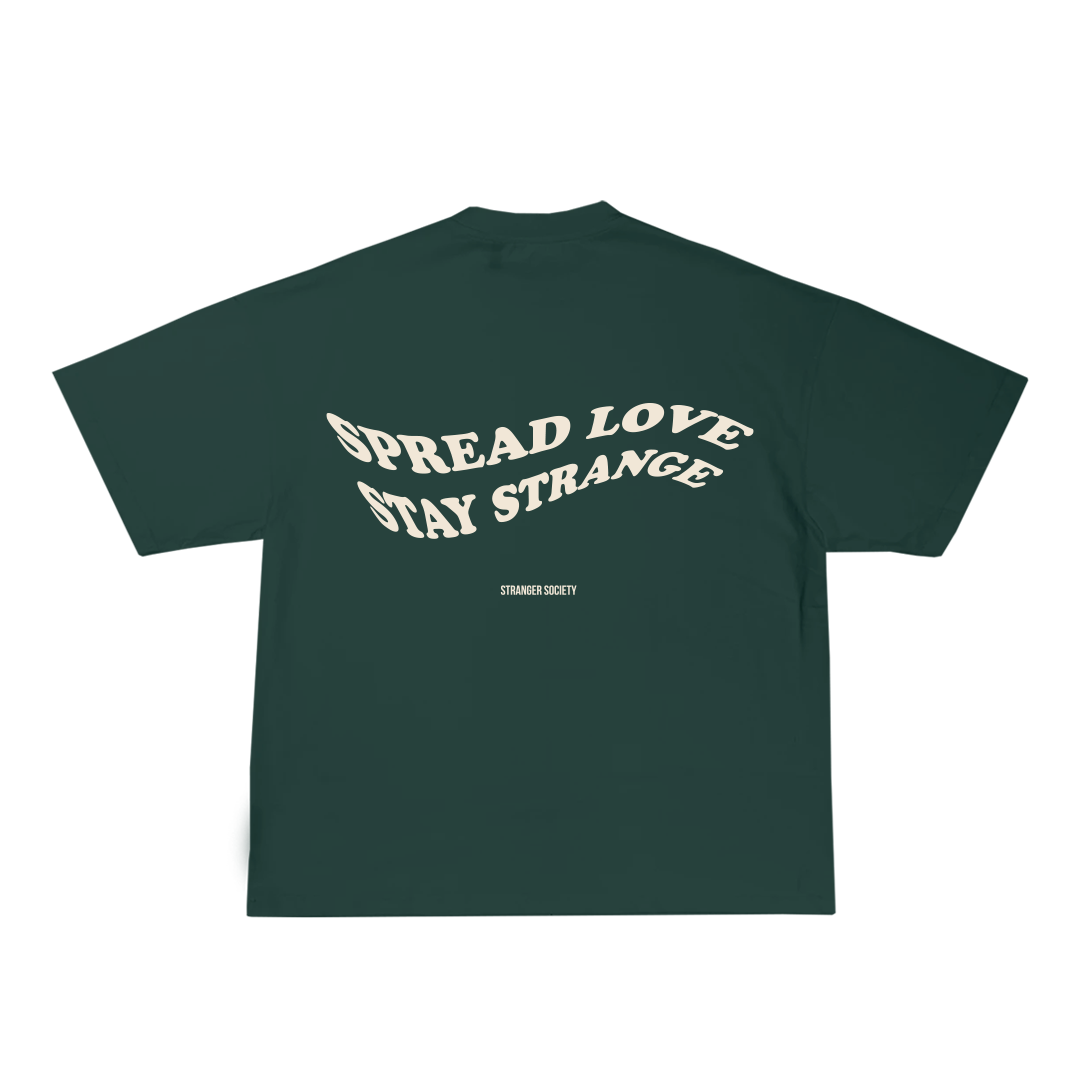 Love t-shirt green