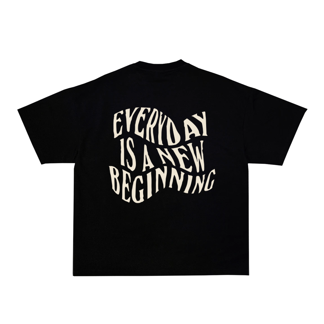 Everyday t-shirt Black