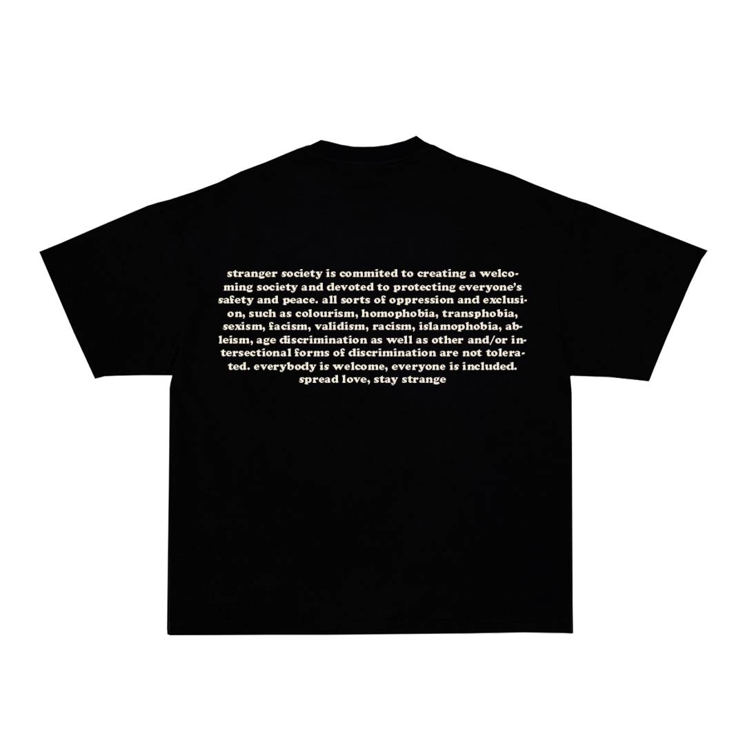 Community t-shirt Black