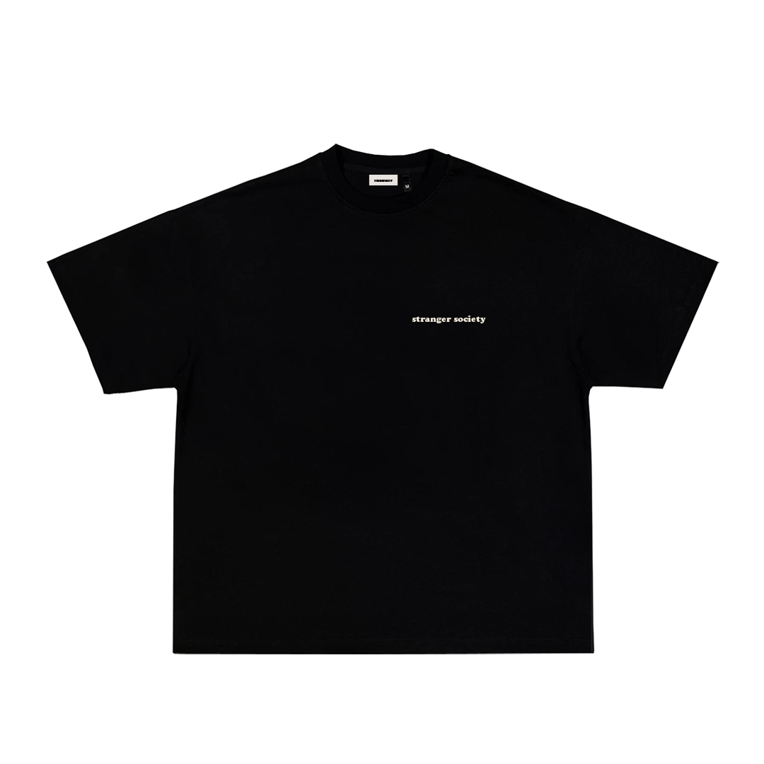 Community t-shirt Black