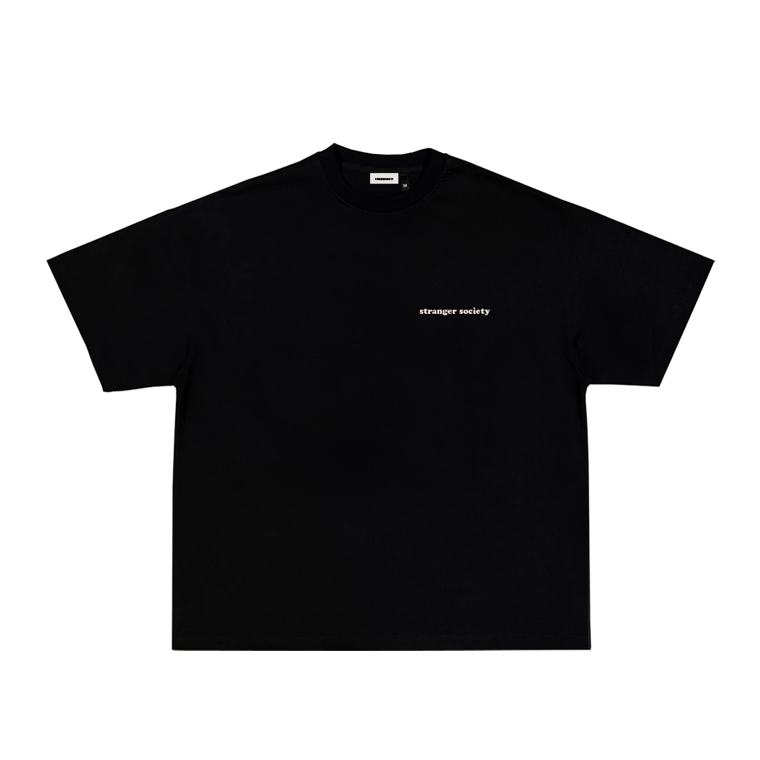 Everyday t-shirt Black