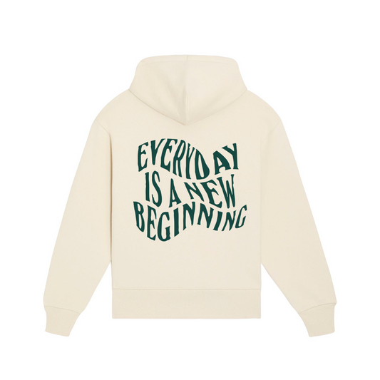 Everyday hoodie Nude