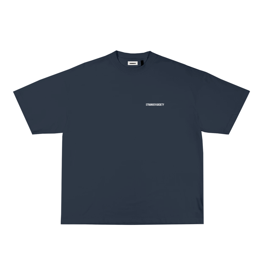 Give t-shirt Navy