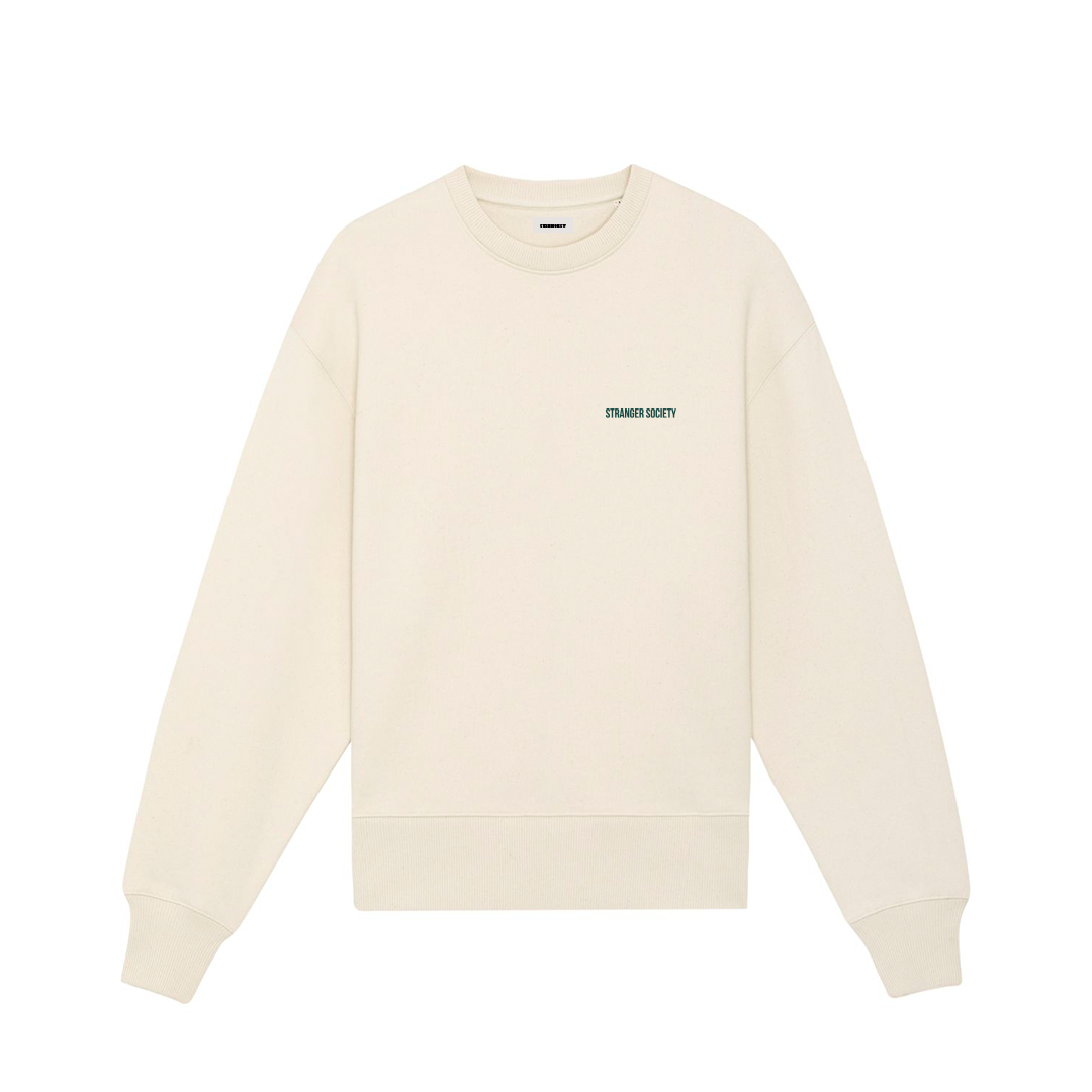 Spread love crewneck nude