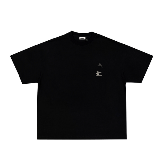 Ready t-shirt Black